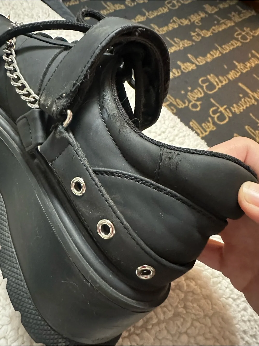 Koi Retrograde Platform Sneakers